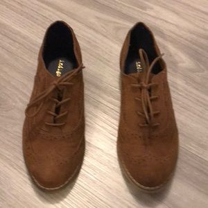 Women’s Loafer, brown